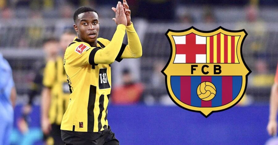 After missing out on the Brazilian wonderkid Endrick, FC Barcelona transfer targets is now on, Youssoufa Moukoko of Borussia Dortmund also known as Dortmund Wonderkid as they set to replace Robert Lewandowski in the future.