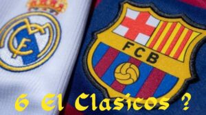6 El Clasicos in One Season, Is this the 1st Time? Here We Go Again - El Clasico Edition The Copa del Rey Semi-Finals confirmed that this season's Clasico count will extend to six, marking a landmark in Spanish football history. This will be the fourth time that two Spanish heavyweights playing each other for six or more times in a single season. Lets take a lookback at the past three historical seasons where we had a season full of Clasicos. #realmadrid #barcelona #madrid #supercup #spanishsupercup #madridbarcelona #barcamadrid #madridbarca #elclasico #barca #fcblive #fcbarcelona #barcelona #supercopa #pedri #gavi #barcanews #cdr #CopaDelRey #frenkiedejong #benzema #xavi #modric #vinicius