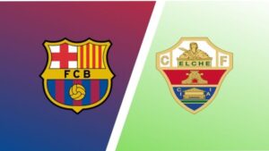 Match Preview- Elche vs FC Barcelona ( Laliga Matchday 27) After the International break, league leaders FC Barcelona travel to The Manuel Martinez Valero stadium to take on Elche in the Laliga matchday 27 fixture. #barcelona #elche #laliga #barçamadrid #madrid #barcamadrid #madridbarça #elclasico #supercup #barca #fcblive #fcbarcelona #barcelona #ferrantorres #torres #pedri #gavi #barcanews #frenkiedejong #roberto #dembele #CHRISTENSEN #elclásico #Araujo #Kounde;