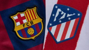 Match Preview - FC Barcelona vs Atletico de Madrid ( Laliga Matchday 30) After going three consecutive matches without victory and even failing to score a single goal, FC Barcelona desperately needs to get back to winning ways and welcomes Atletico De Madrid at the Camp nou in today's early kickoff. #barcelona #laliga #athleticomadrid #Ferran #barca #madrid #fcblive #fcbarcelona #barcelona #simione #ferrantorres #torres #pedri #gavi #raphinha #barcanews #frenkiedejong #roberto #alonso #dembele #CHRISTENSEN #elclásico #Araujo #Kounde #lewandowski #fati #balde #depay#terstegen;