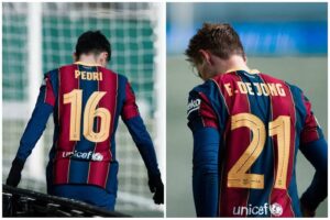 Pedri and De Jong to be back for Atletico clash Barcelona is expecting Pedri and Frankie De Jong to be back from injury and available for the match against Atletico Madrid on the 23rd of April. #barcelona #getafe #laliga #barçamadrid #madrid #barcamadrid #manchesterunited #madridbarça #elclasico #supercup #barca #fcblive #fcbarcelona #barcelona #ferrantorres #torres #pedri #gavi #barcanews #xavi #frenkiedejong #roberto #dembele #CHRISTENSEN #elclásico #Araujo #Kounde #athleticomadrid;
