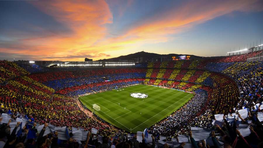 What is espai barça? All you need to know  Barcelona only got two games left to play at Iconic Camp Nou, before moving out to their temporary home as the Espai Barca project has received approval from the authorities. #barcelona #laliga #espai #barca #madrid #fcblive #campnou #campus #blaugrana #palau #johancruyff #fcbarcelona #barcelona #simione #ferrantorres #torres #pedri #gavi #raphinha #barcanews #frenkiedejong #roberto #alonso #dembele #CHRISTENSEN #elclásico #Araujo #Kounde #lewandowski #fati #balde #depay#terstegen;