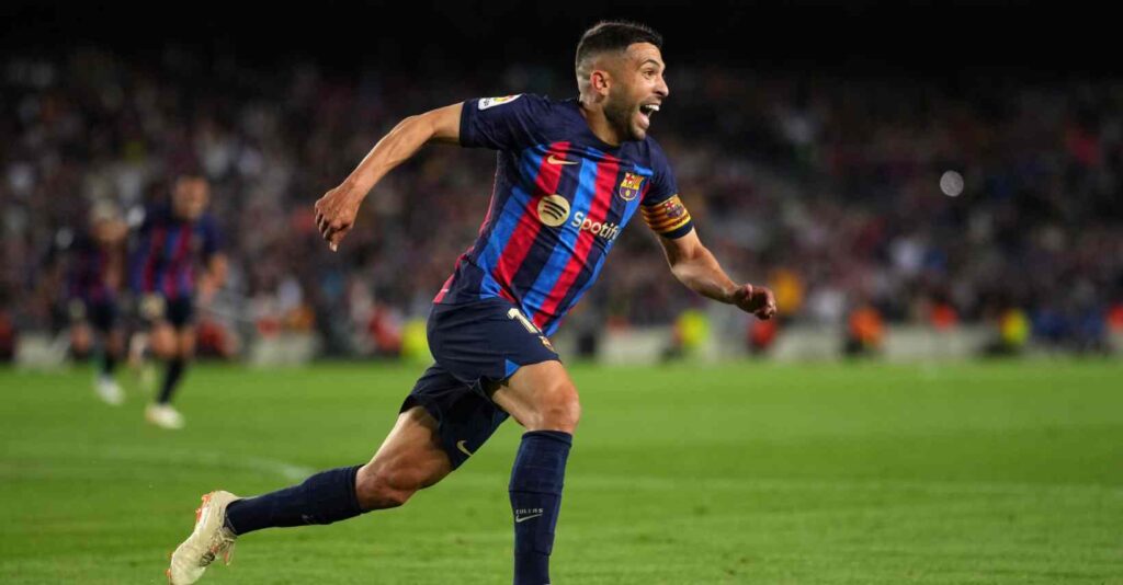 Jordi Alba FC Barcelona vs Osasuna - Predicted Lineups, Squad List & Match Preview(Laliga Matchday 33) After securing a dominant win over Real Betis at the weekend, FC Barcelona welcome Osasuna to the Camp nou for the Matchday 33 fixture in Laliga. #barcelona #osasuna #barçaosasunas #barcaosasuna #osasunabarça #LaLiga #Ferran #lamineyamal #barca #fcblive #fcbarcelona #barcelona #ferrantorres #torres #pedri #gavi #barcanews #frenkiedejong #roberto #dembele #CHRISTENSEN #Araujo #Kounde