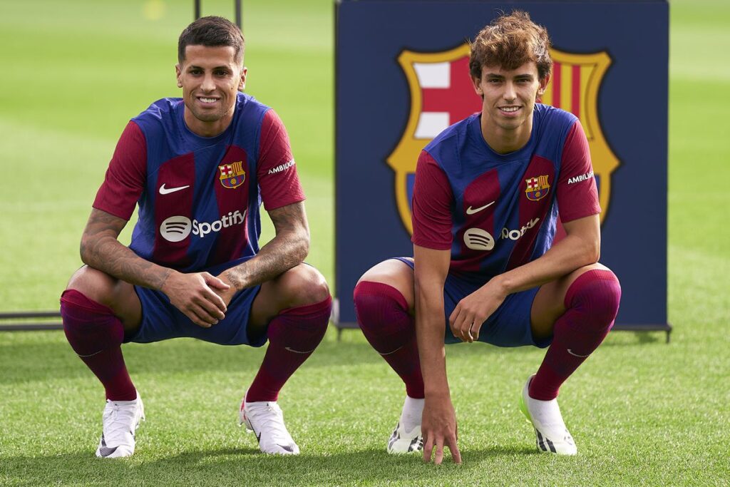 Barcelona Loan Players : The Best from the 21st Century Are Felix and Cancelo among the best Barcelona loan players in 21st century? Discover the best players that have played on loan for Barcelona. #felix #canceloa #pinto #luuk #barcelona #LaLiga #LaLiga2014 #Ferran #barca #fcblive #fcbarcelona #barcelona #ferrantorres #torres #pedri #gavi #barcanews #frenkiedejong #roberto #dembele #CHRISTENSEN #elclásico #Araujo #Kounde #milan #mancity #PSV